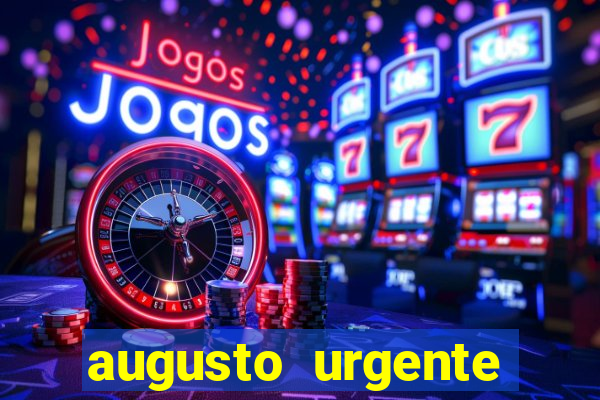 augusto urgente jacobina 24 horas